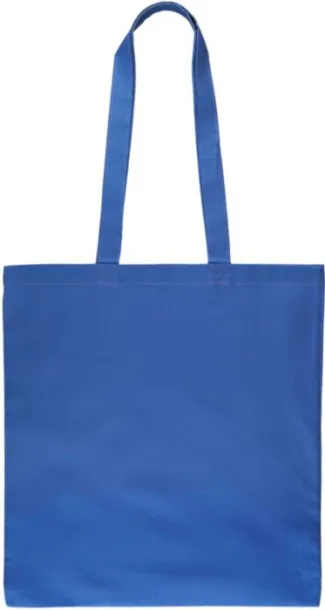 KENNETH Oeko-Tex cotton (140 gsm) shopping bag blue