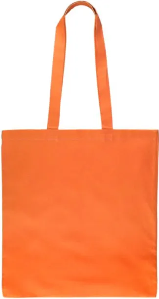 KENNETH Oeko-Tex cotton (140 gsm) shopping bag orange