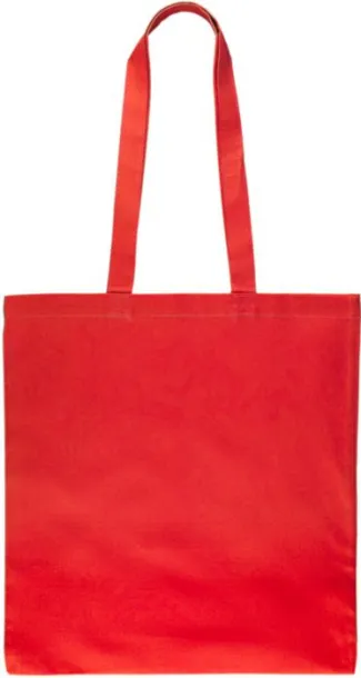 KENNETH Oeko-Tex cotton (140 gsm) shopping bag Crvena
