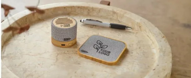 CORY Bamboo wireless speaker