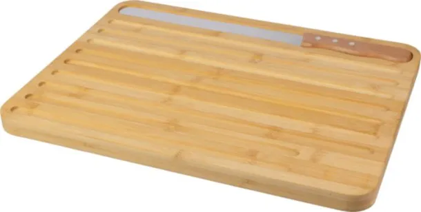 WERNER Bamboo bread cutting board