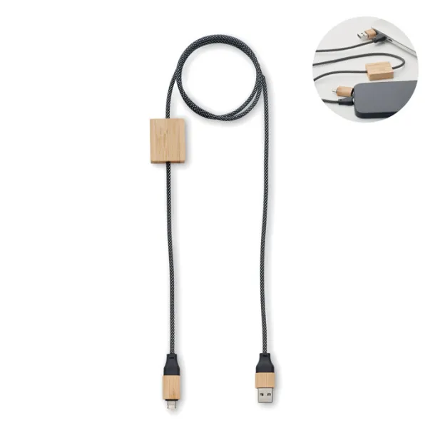 CABOO 60W charging cable Wood