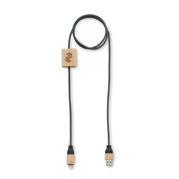 CABOO 60W charging cable Wood