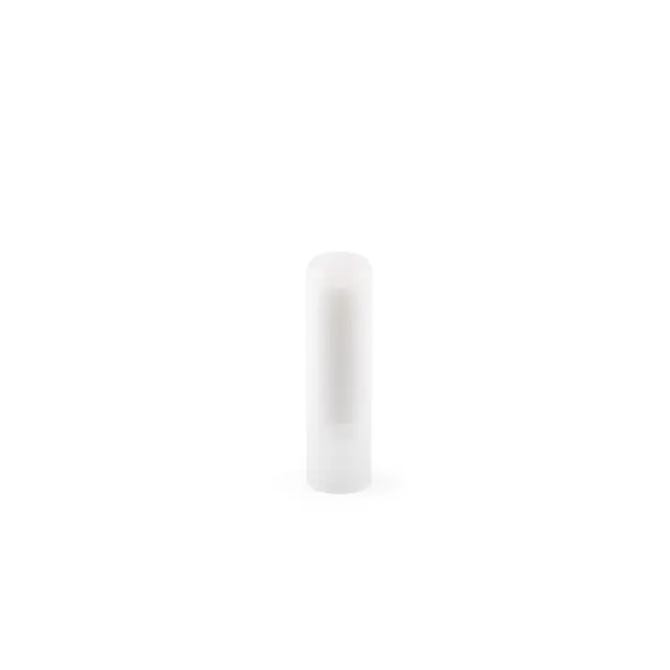 JOLIE VEGAN Vegan lip balm, in recycled ABS (100% rABS) and PP, with vanilla flavouring White