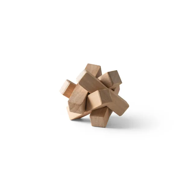 NIVEK Bamboo puzzle Natural