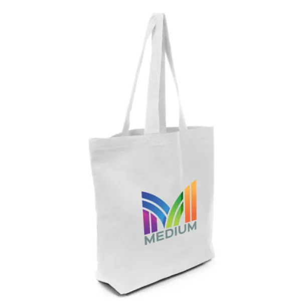 Ornell Cotton shopping bag white