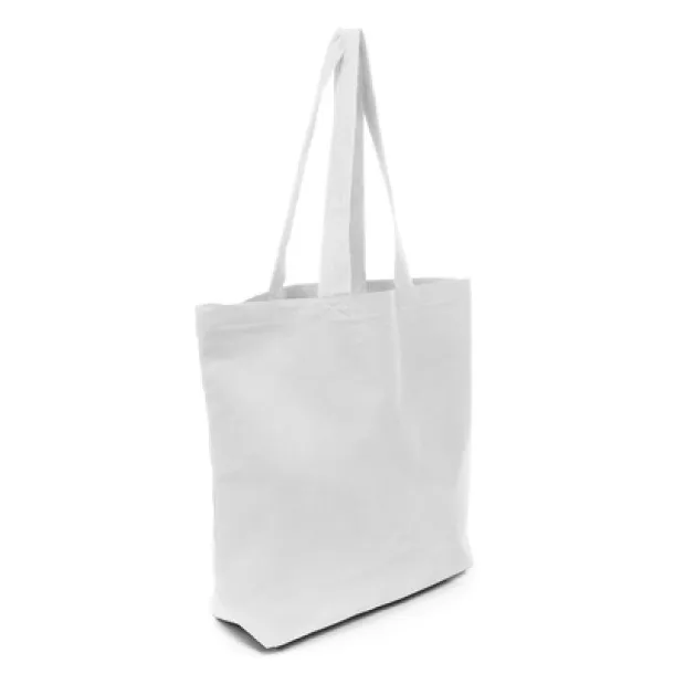 Ornell Cotton shopping bag white