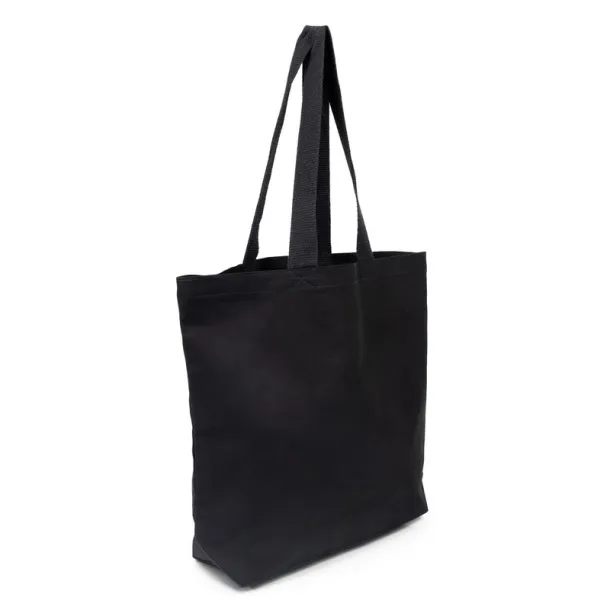 Ornell Cotton shopping bag Crna