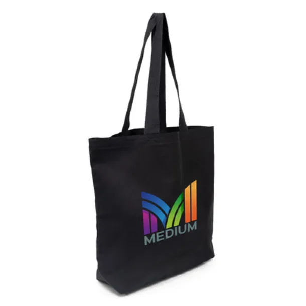 Ornell Cotton shopping bag Crna