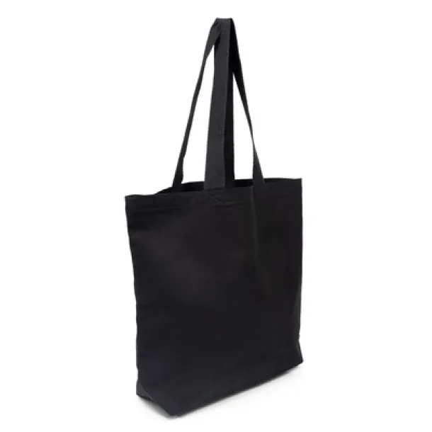 Ornell Cotton shopping bag Crna