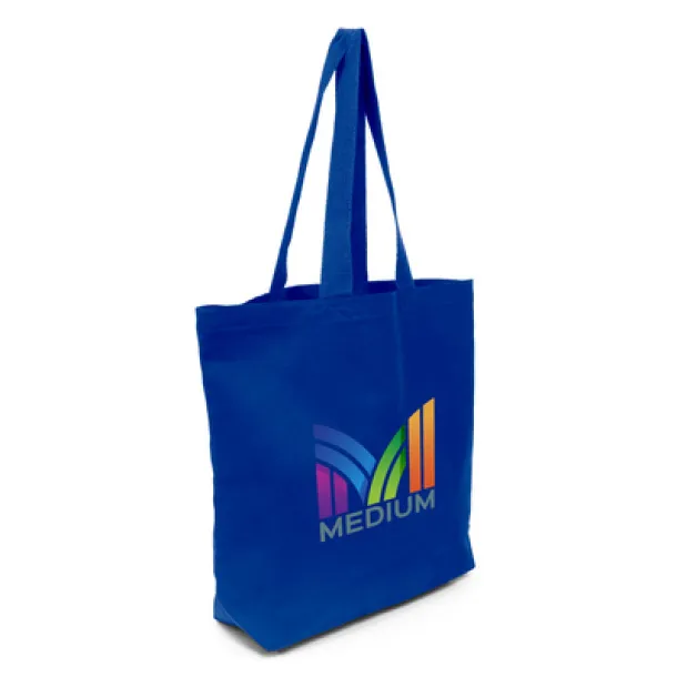 Ornell Cotton shopping bag Mornarski plava