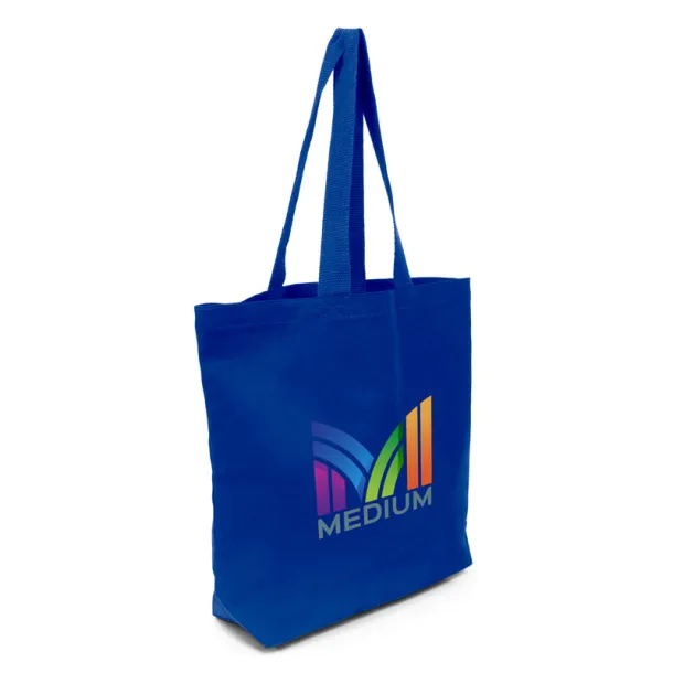 Ornell Cotton shopping bag Mornarski plava