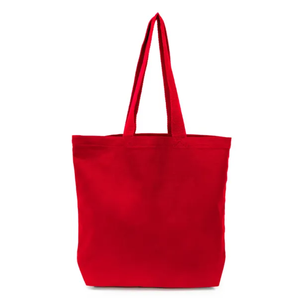 Ornell Cotton shopping bag red