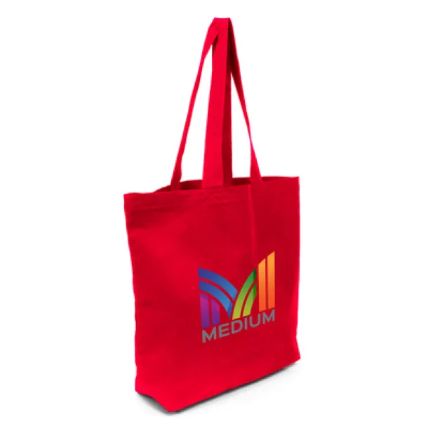 Ornell Cotton shopping bag Crvena