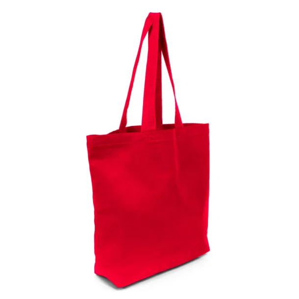 Ornell Cotton shopping bag red