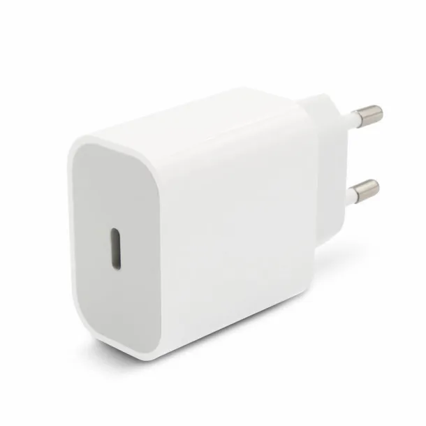 Tina USB wall charger white