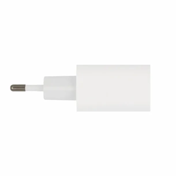 Tina USB wall charger white