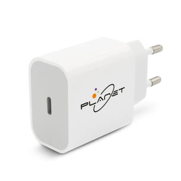 Tina USB wall charger white