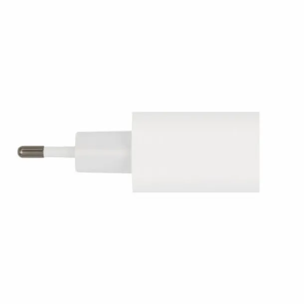 Tina USB wall charger white