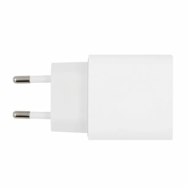 Tina USB wall charger white