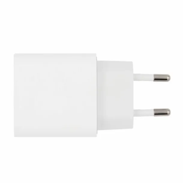 Tina USB wall charger white