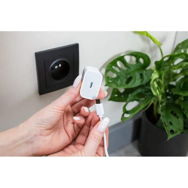 Tina USB wall charger Bijela