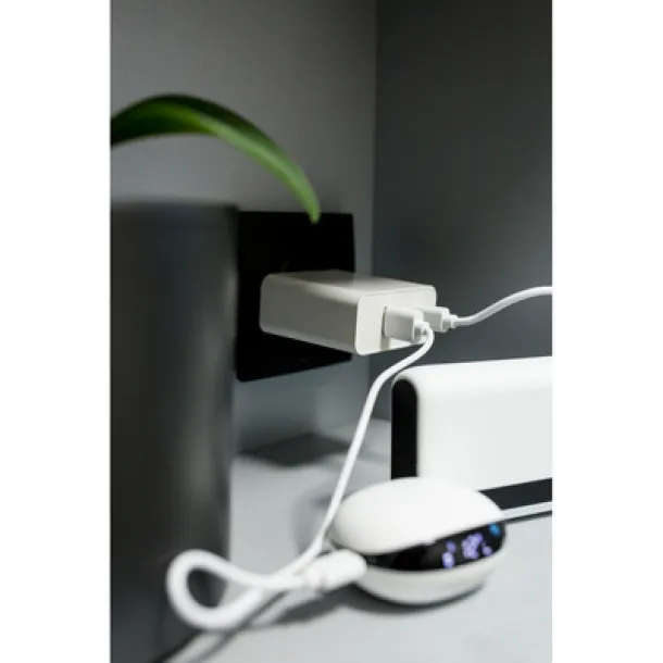 Altha USB wall charger white