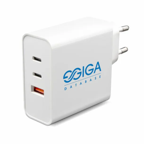 Altha USB wall charger Bijela
