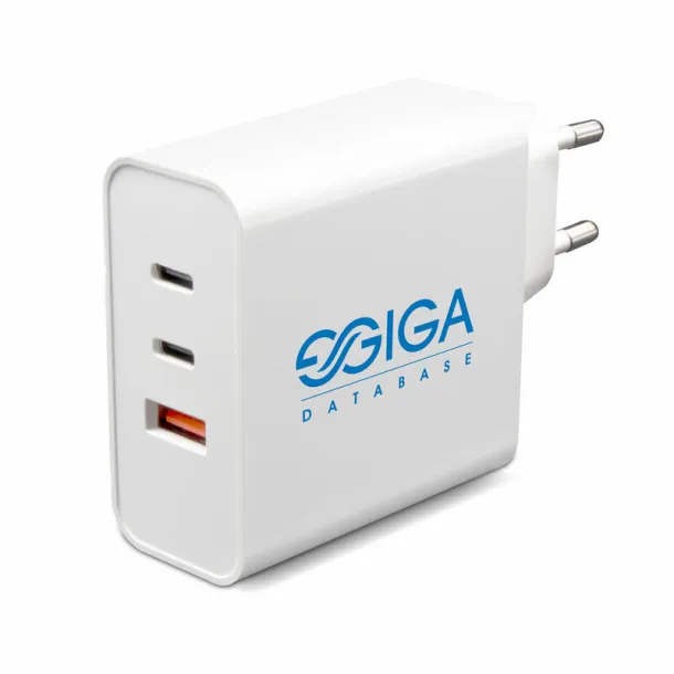 Altha USB wall charger white