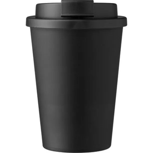  Travel mug 350 ml black