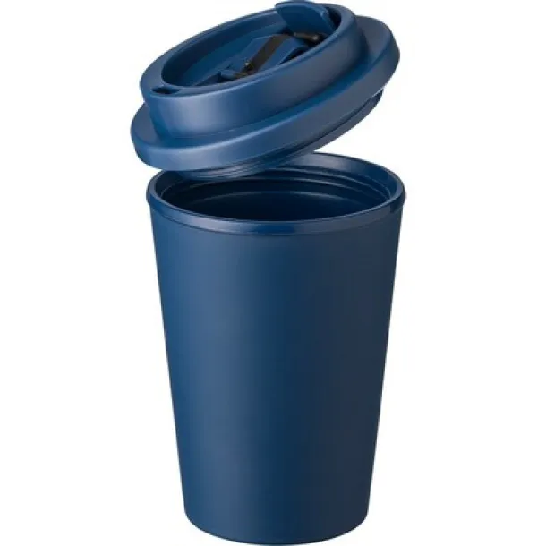  Travel mug 350 ml navy blue