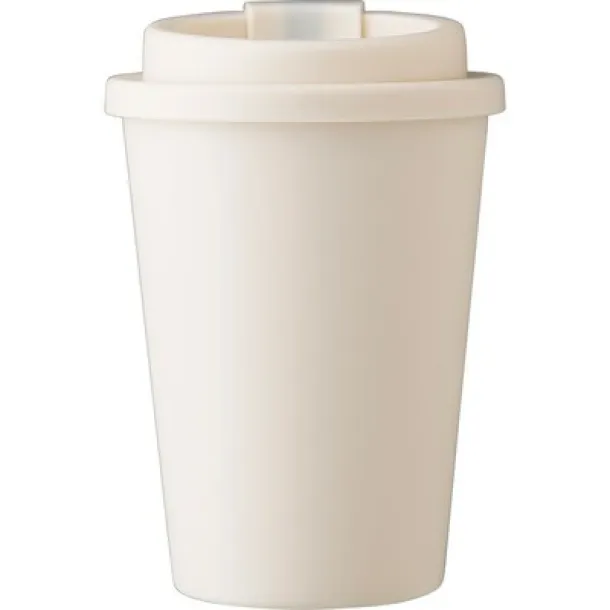  Travel mug 350 ml beige