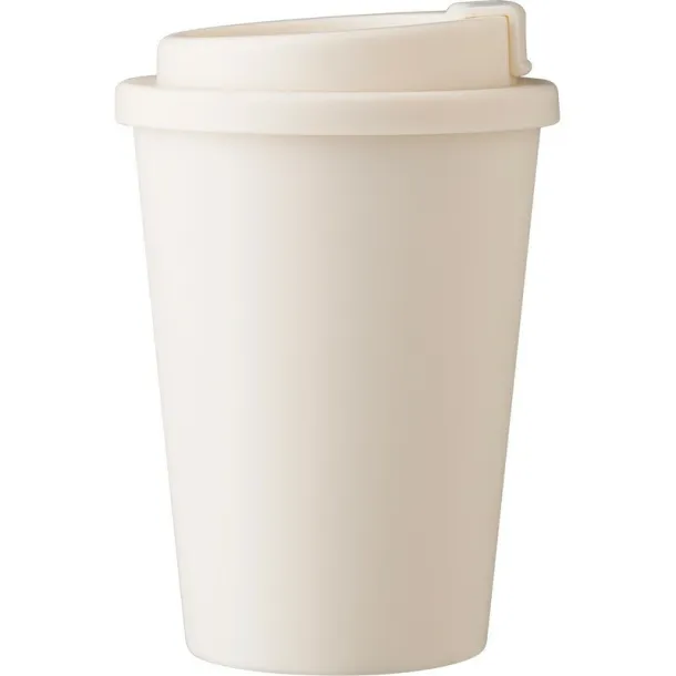  Travel mug 350 ml beige