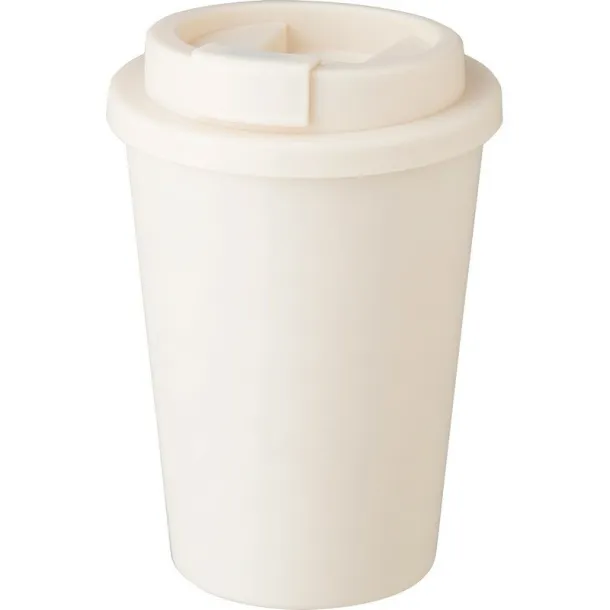  Travel mug 350 ml beige