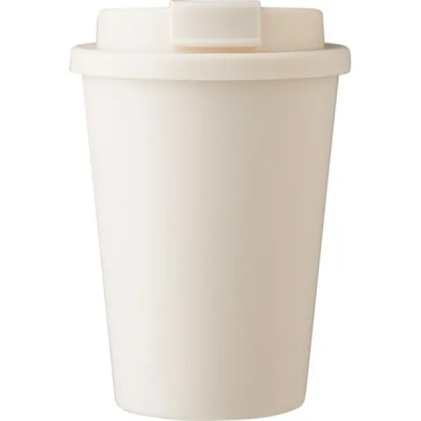  Travel mug 350 ml beige