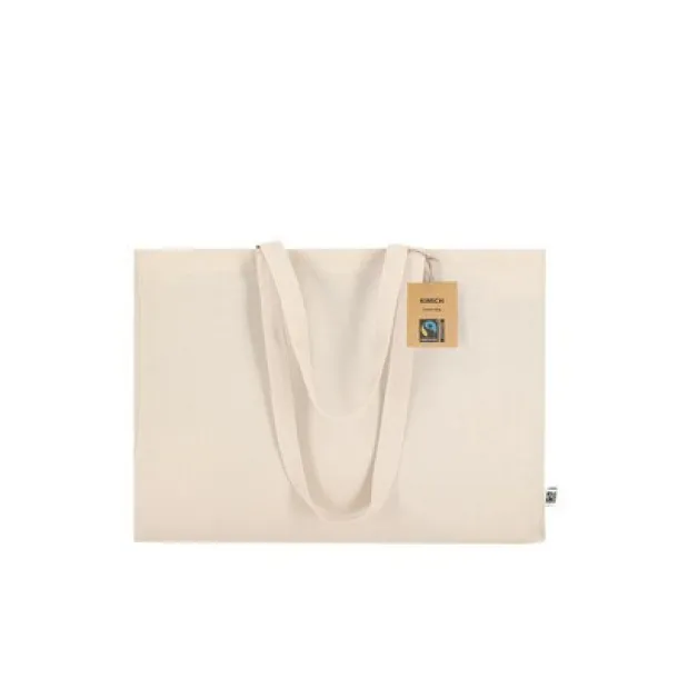  Cotton shopping bag 220 g/m² beige