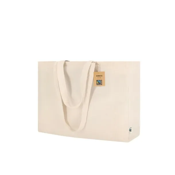  Cotton shopping bag 220 g/m² beige