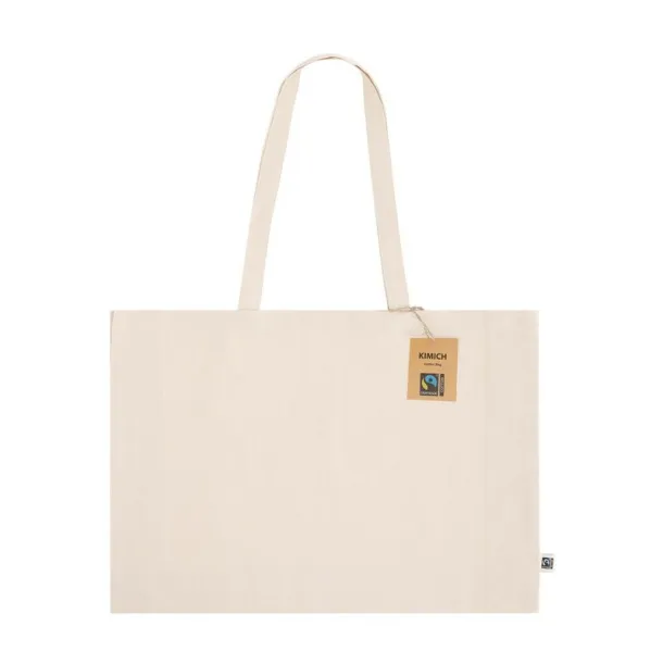  Cotton shopping bag 220 g/m² beige