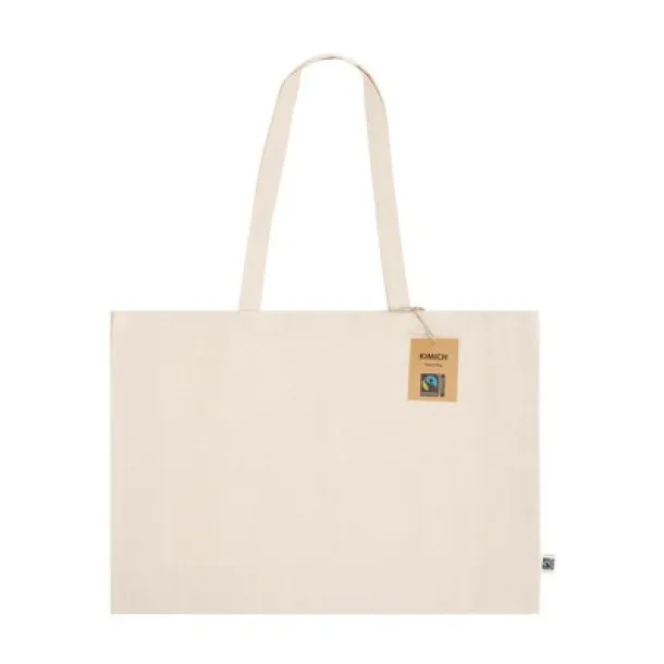  Cotton shopping bag 220 g/m² beige