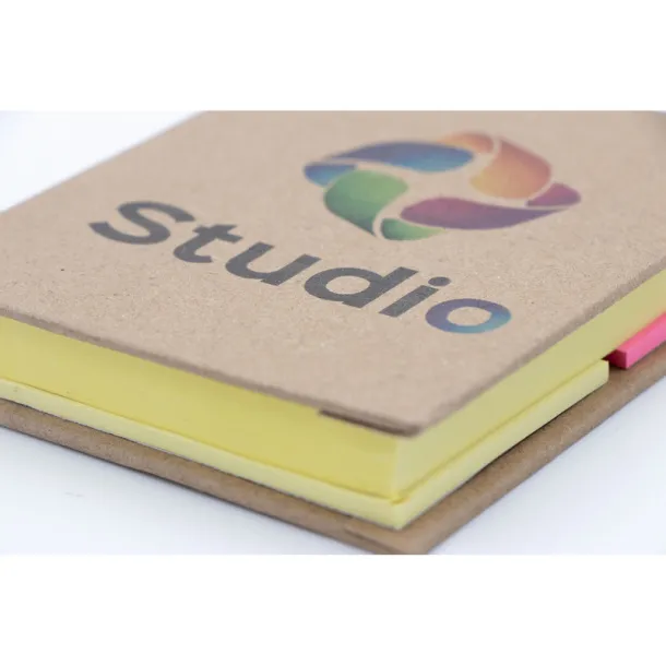 Deegan Memo holder, sticky notes neutral