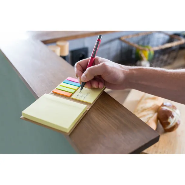 Deegan Memo holder, sticky notes neutral