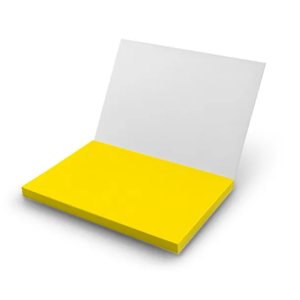 Rolly Electrostatic sticky notes Žuta