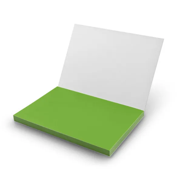 Rolly Electrostatic sticky notes light green