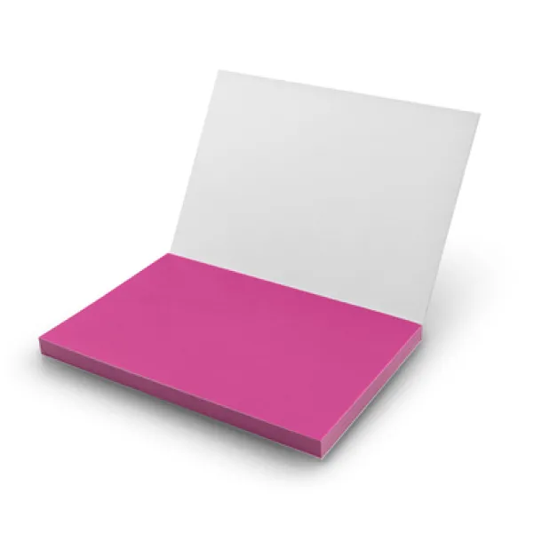 Rolly Electrostatic sticky notes pink