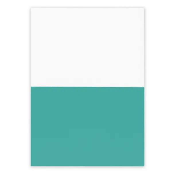 Rolly Electrostatic sticky notes turquoise