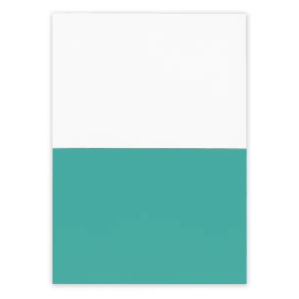 Rolly Electrostatic sticky notes turquoise