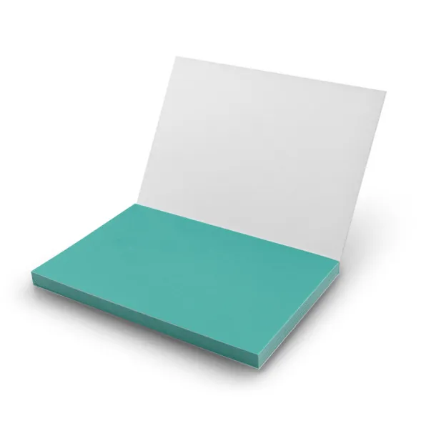 Rolly Electrostatic sticky notes turquoise