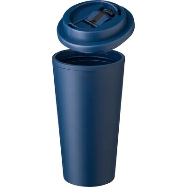  Travel mug 475 ml navy blue