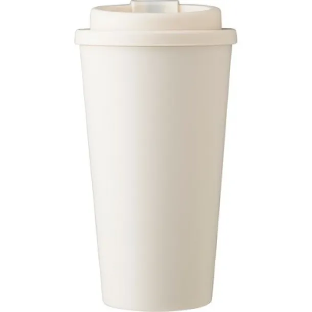  Travel mug 475 ml beige