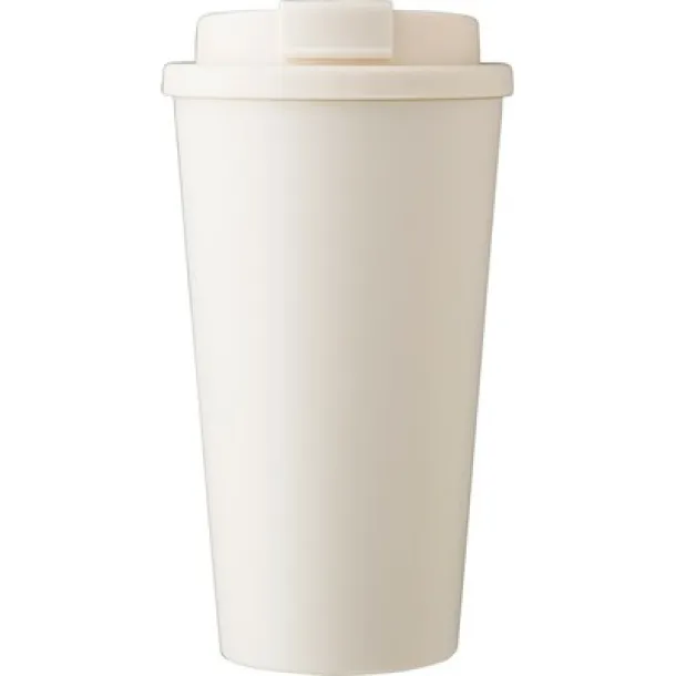  Travel mug 475 ml beige